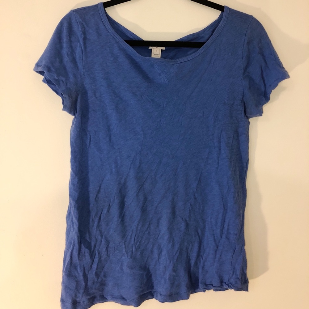 J. Crew Periwinkle Blue T-Shirt